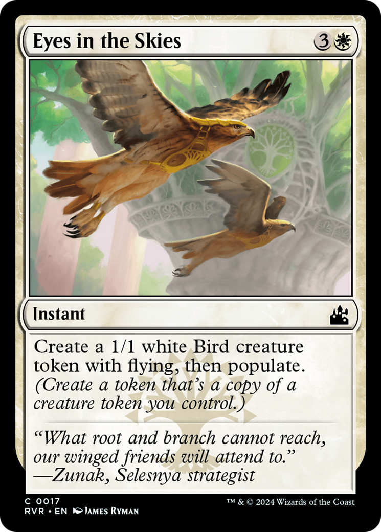 Eyes in the Skies [Ravnica Remastered] | Local Legends