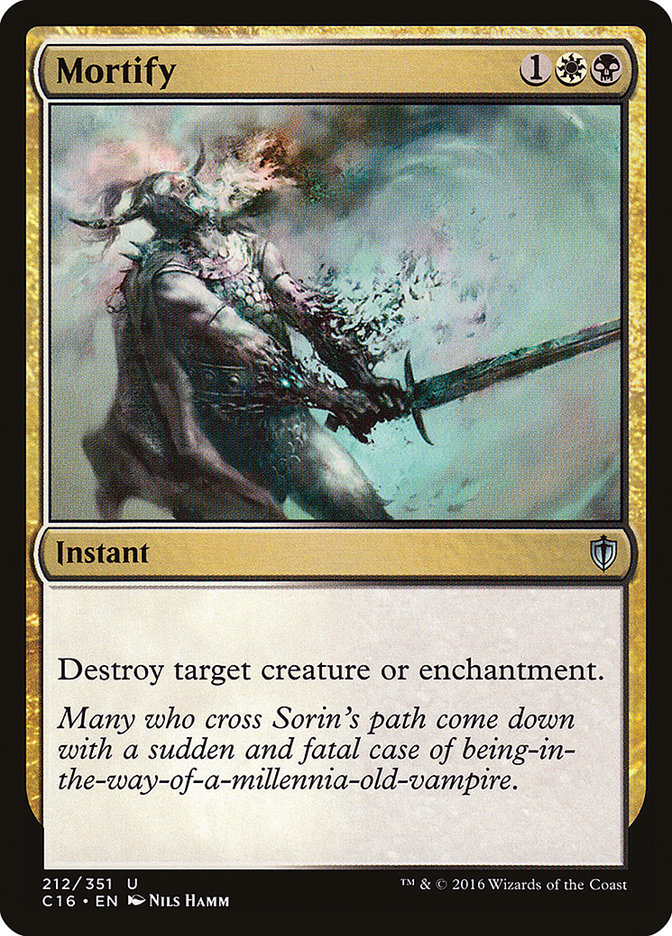 Mortify [Commander 2016] | Local Legends