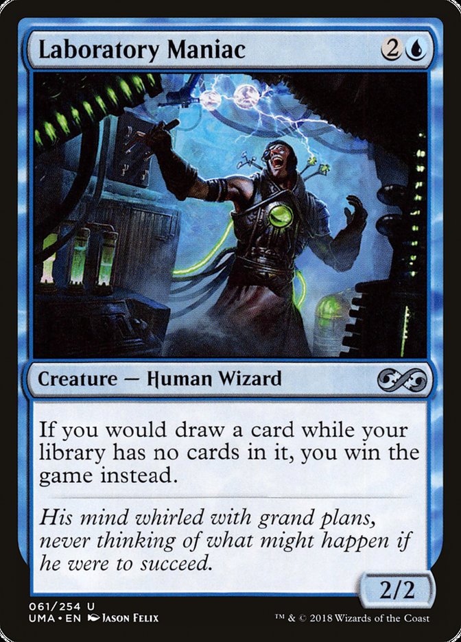 Laboratory Maniac [Ultimate Masters] | Local Legends