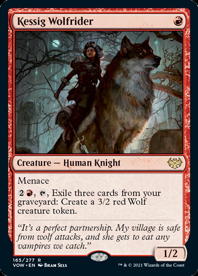 Kessig Wolfrider [Innistrad: Crimson Vow] | Local Legends