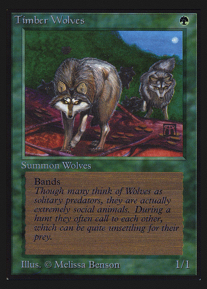 Timber Wolves [International Collectors' Edition] | Local Legends