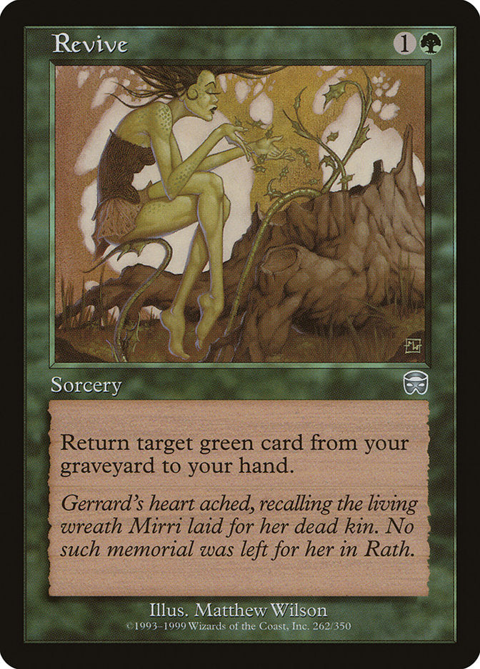 Revive [Mercadian Masques] | Local Legends