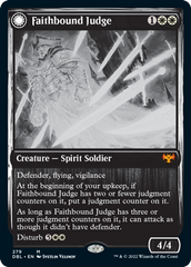 Faithbound Judge // Sinner's Judgment [Innistrad: Double Feature] | Golgari Games