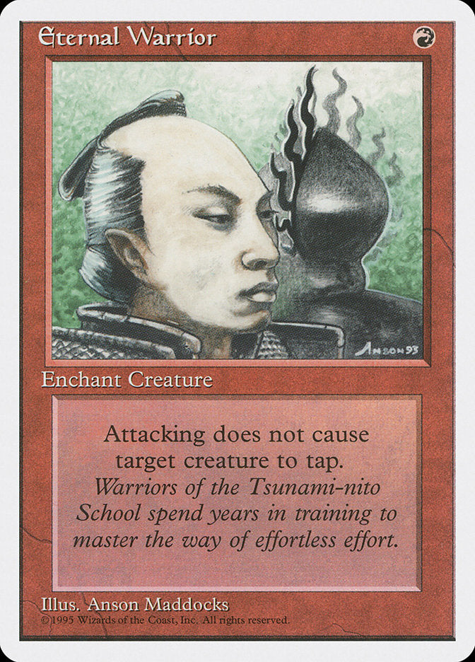 Eternal Warrior [Fourth Edition] | Local Legends