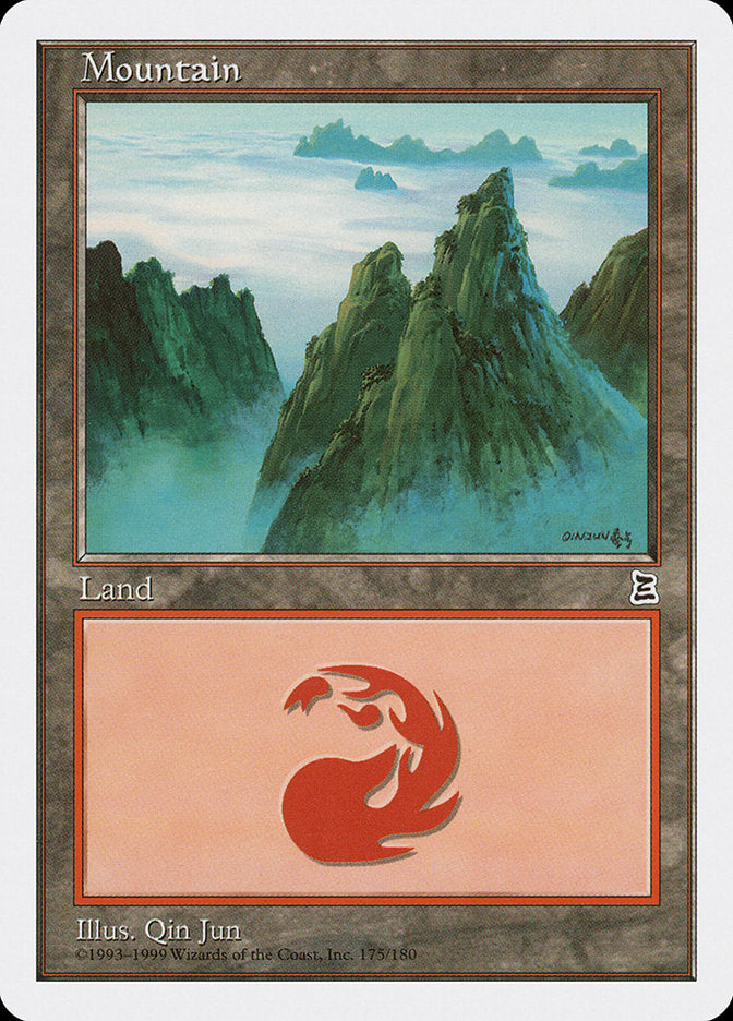 Mountain (175) [Portal Three Kingdoms] | Local Legends