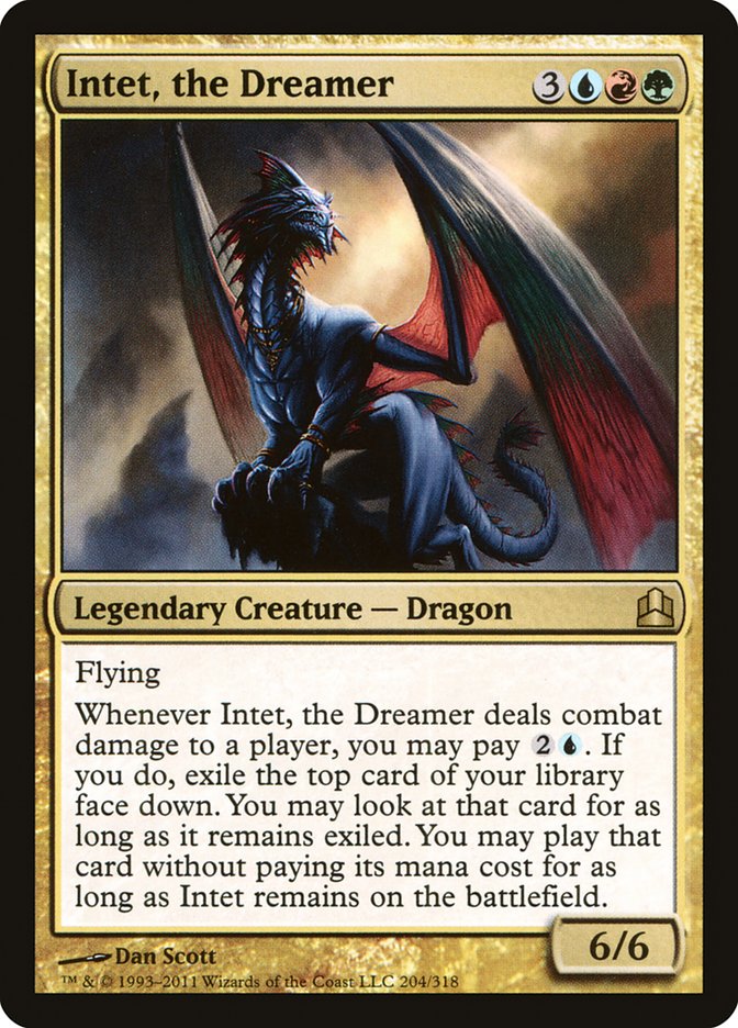 Intet, the Dreamer [Commander 2011] | Local Legends