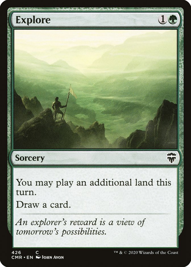 Explore [Commander Legends] | Local Legends