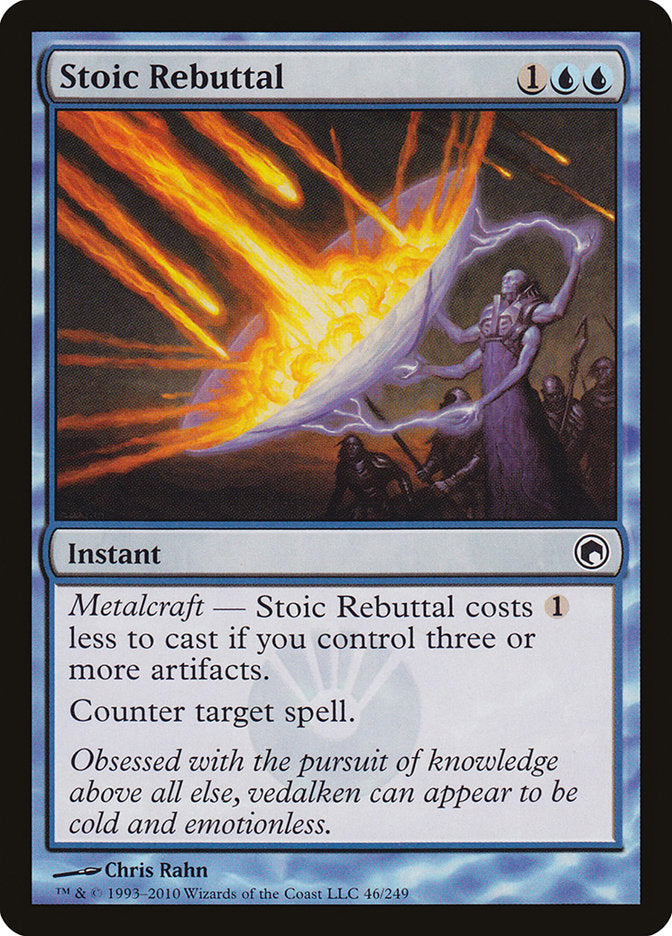 Stoic Rebuttal [Scars of Mirrodin] | Local Legends