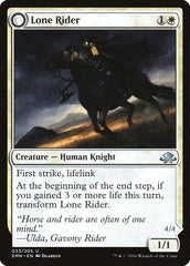 Lone Rider // It That Rides as One [Eldritch Moon] | Golgari Games