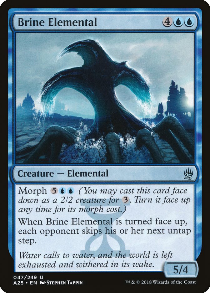Brine Elemental [Masters 25] | Local Legends
