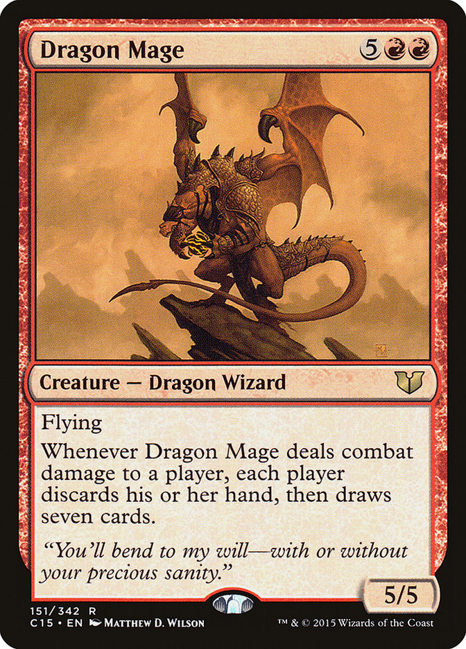 Dragon Mage [Commander 2015] | Local Legends