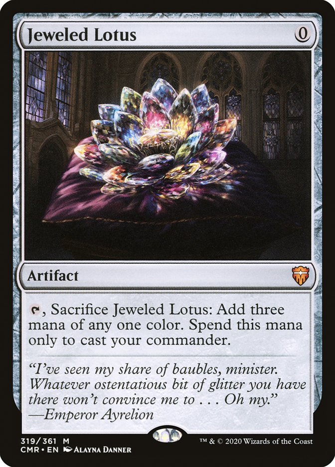 Jeweled Lotus [Commander Legends] | Local Legends