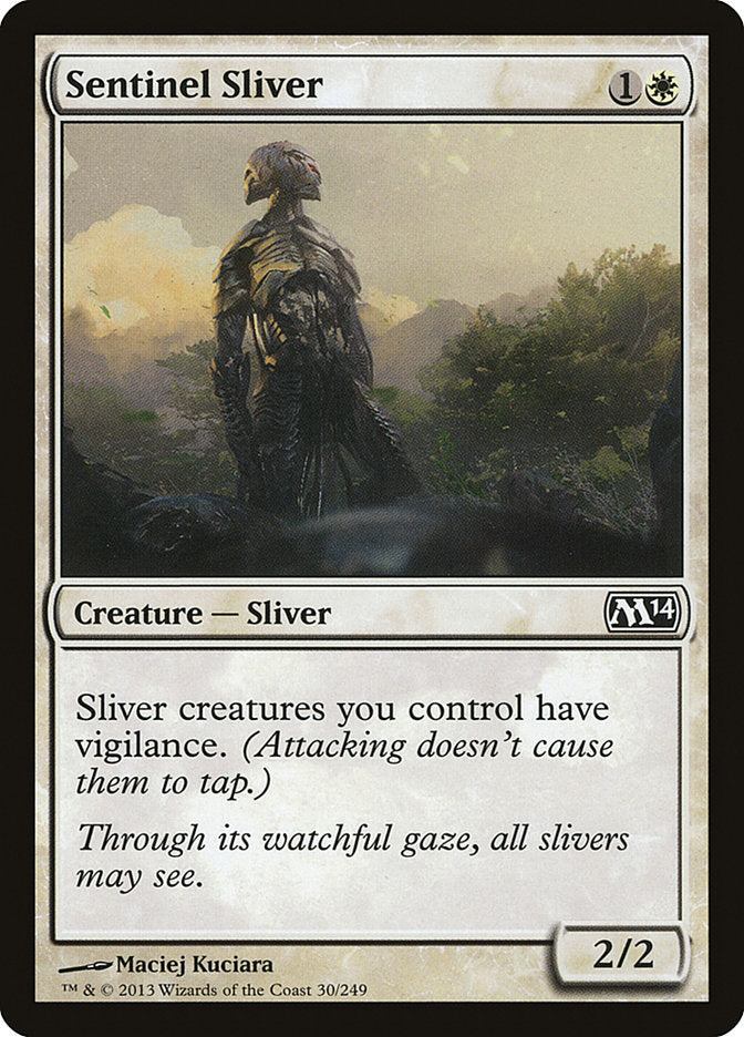 Sentinel Sliver [Magic 2014] | Golgari Games