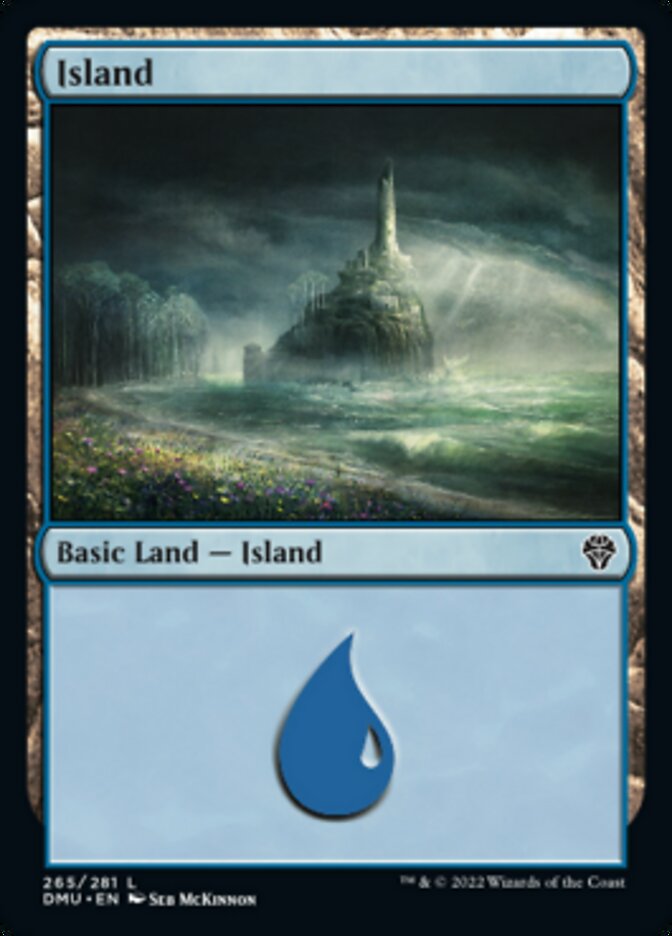 Island (265) [Dominaria United] | Local Legends