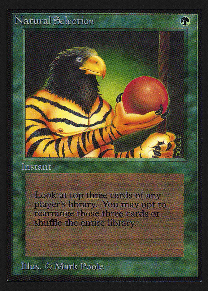 Natural Selection [International Collectors' Edition] | Local Legends