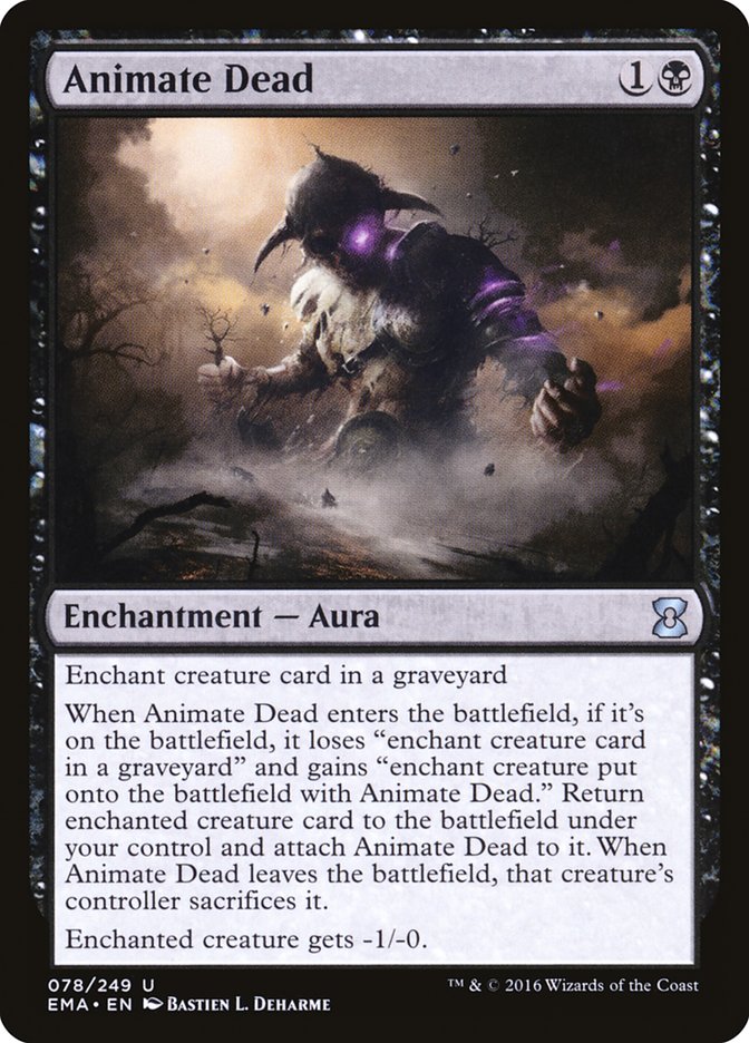 Animate Dead [Eternal Masters] | Local Legends