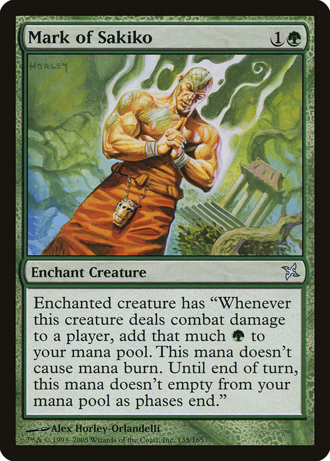 Mark of Sakiko [Betrayers of Kamigawa] | Local Legends