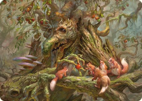 Generous Ent Art Card [The Lord of the Rings: Tales of Middle-earth Art Series] | Local Legends