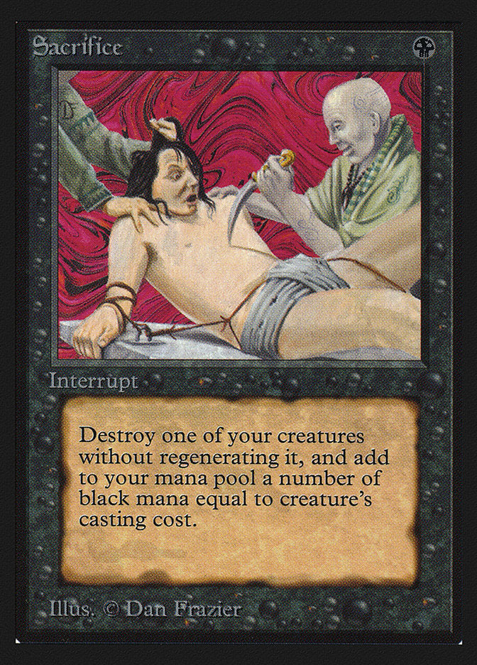 Sacrifice [International Collectors' Edition] | Local Legends