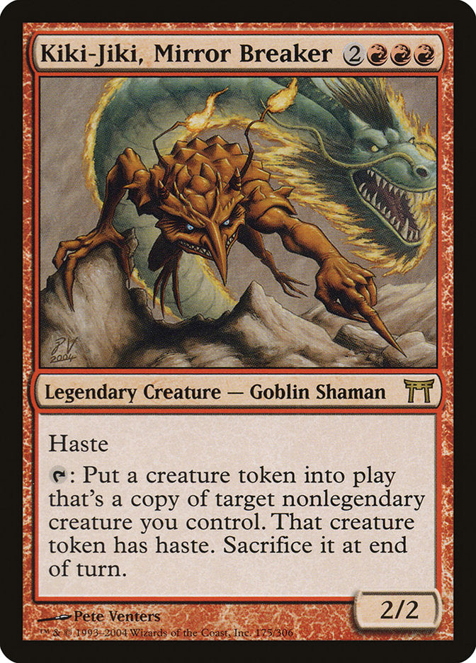 Kiki-Jiki, Mirror Breaker [Champions of Kamigawa] | Local Legends