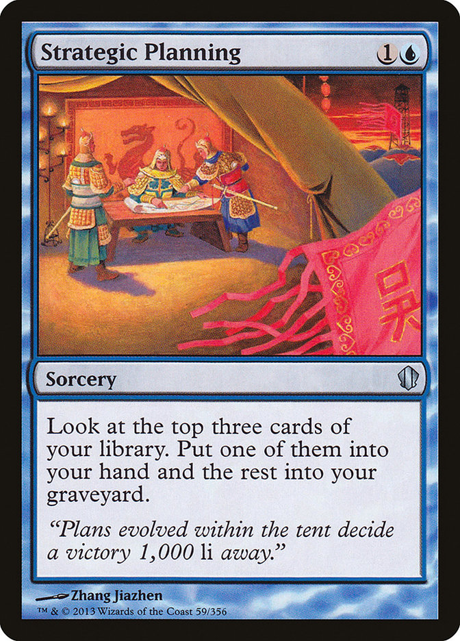 Strategic Planning [Commander 2013] | Local Legends