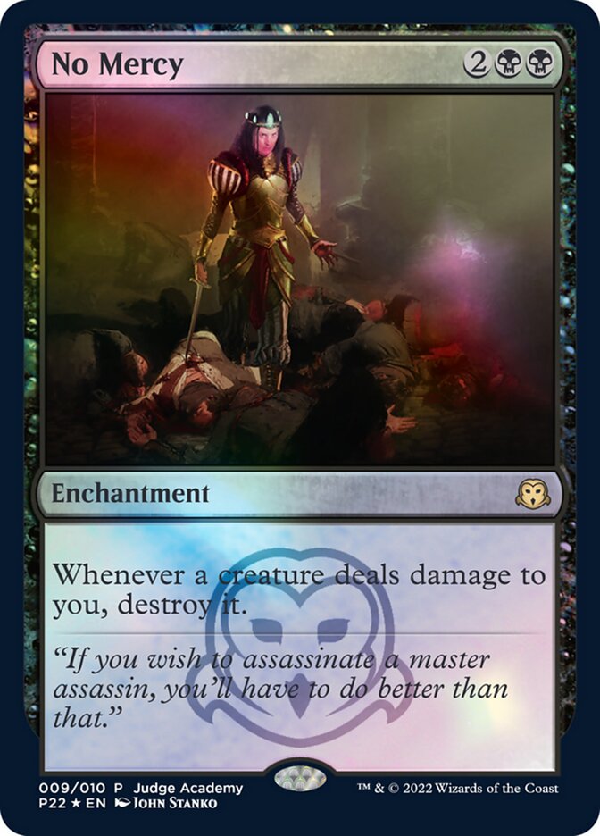 No Mercy [Judge Gift Cards 2022] | Local Legends