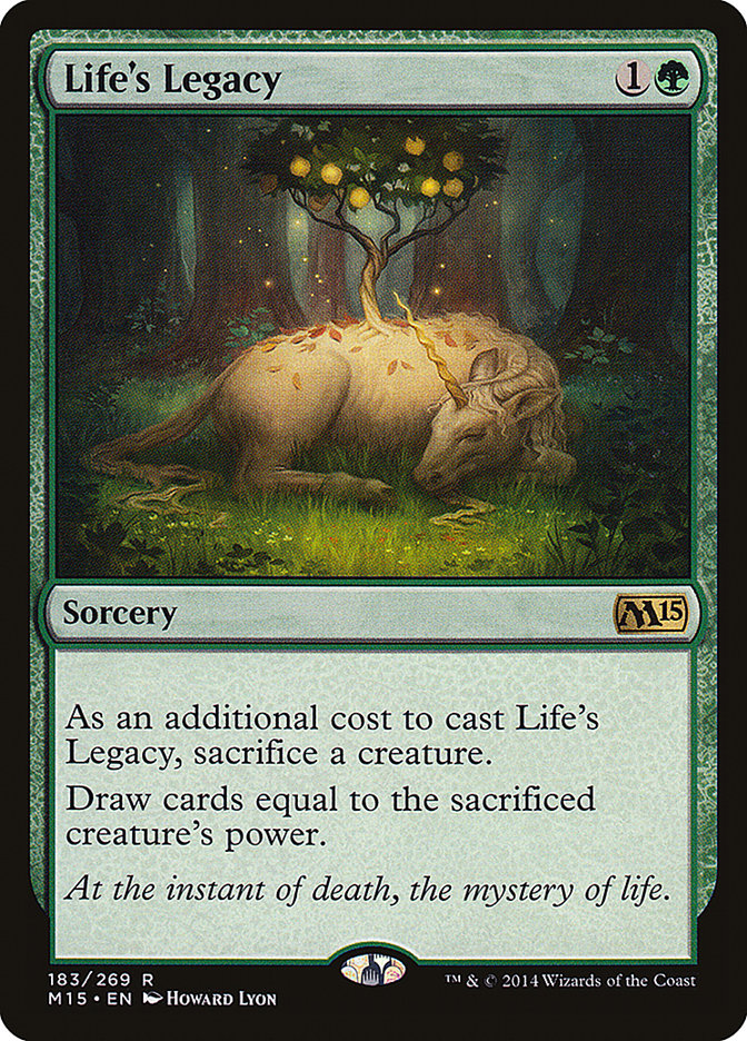 Life's Legacy [Magic 2015] | Golgari Games