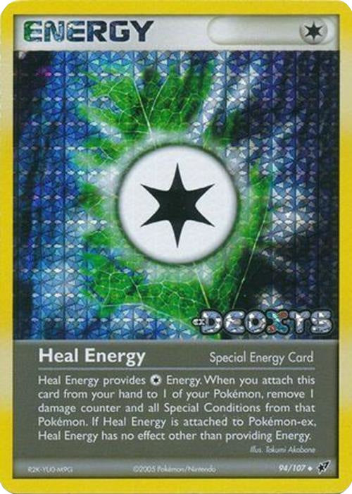 Heal Energy (94/107) (Stamped) [EX: Deoxys] | Golgari Games