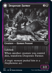 Desperate Farmer // Depraved Harvester [Innistrad: Double Feature] | Local Legends