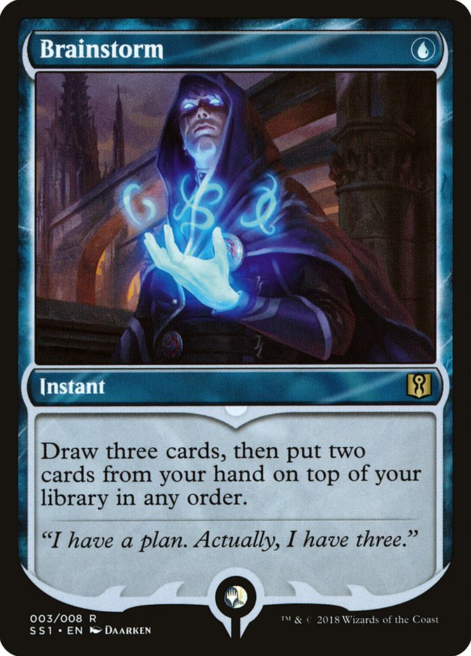 Brainstorm [Signature Spellbook: Jace] | Local Legends