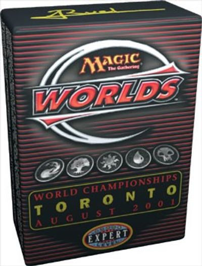 2001 World Championship Deck (Antoine Ruel) | Local Legends