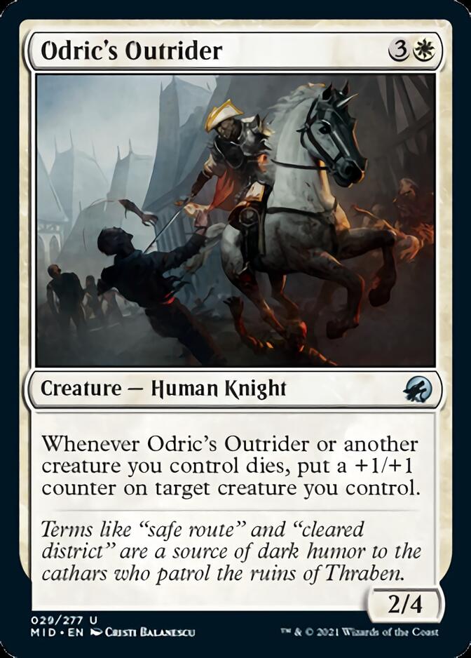 Odric's Outrider [Innistrad: Midnight Hunt] | Golgari Games