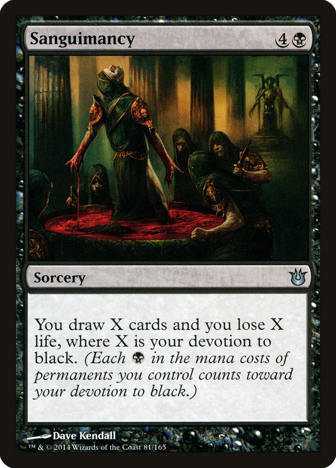 Sanguimancy [Born of the Gods] | Local Legends