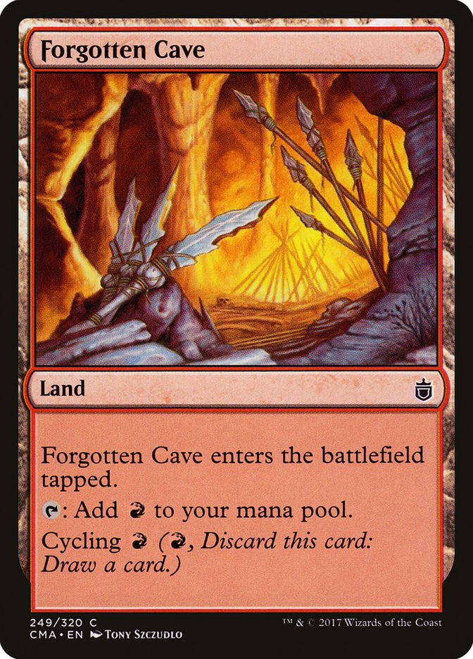 Forgotten Cave [Commander Anthology] | Golgari Games