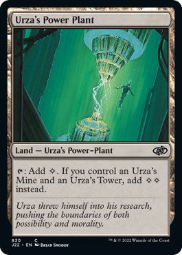 Urza's Power Plant [Jumpstart 2022] | Golgari Games