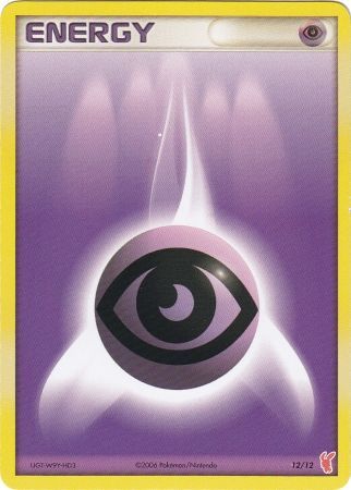 Psychic Energy (12/12) [EX: Trainer Kit 2 - Plusle] | Golgari Games