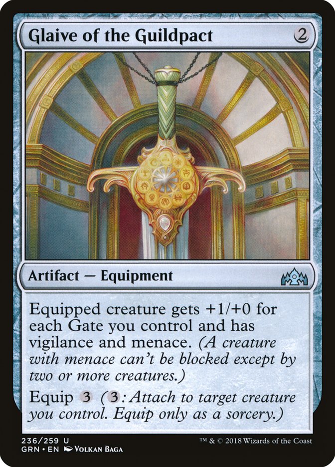 Glaive of the Guildpact [Guilds of Ravnica] | Local Legends