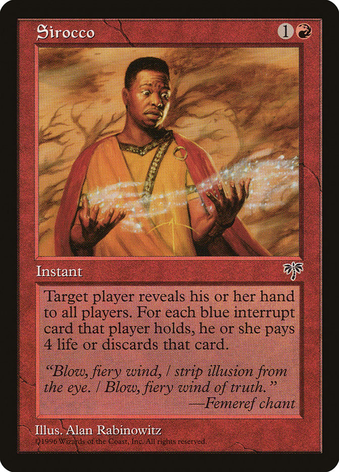 Sirocco [Mirage] | Local Legends