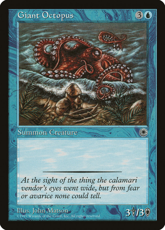 Giant Octopus [Portal] | Local Legends