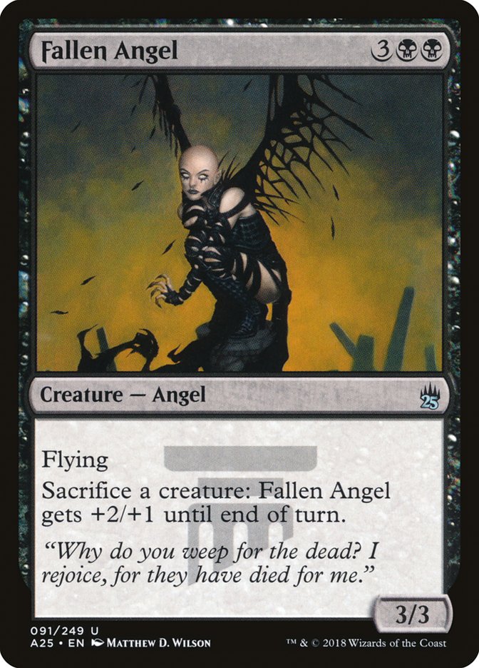 Fallen Angel [Masters 25] | Local Legends