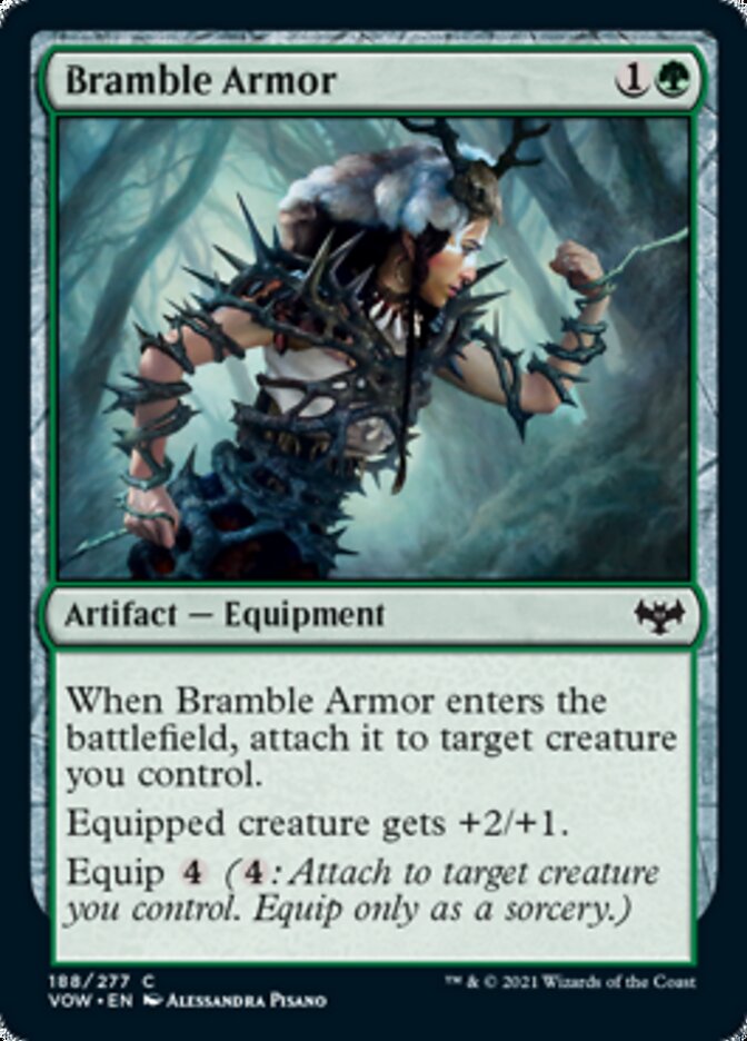 Bramble Armor [Innistrad: Crimson Vow] | Golgari Games