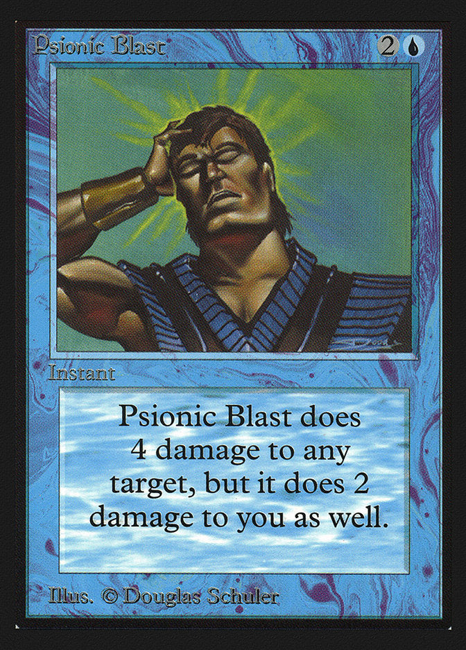 Psionic Blast [Collectors' Edition] | Golgari Games