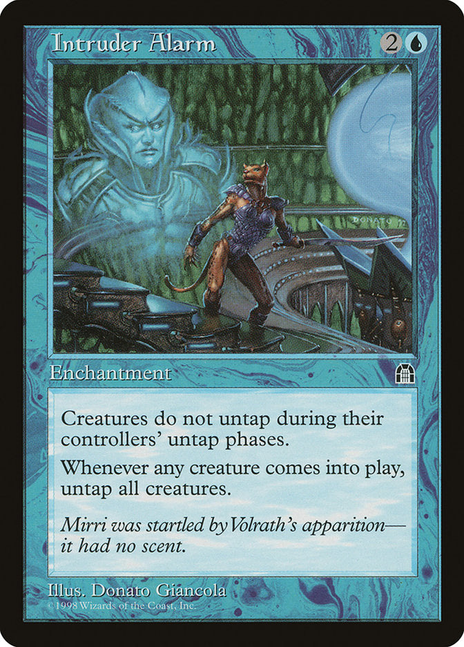 Intruder Alarm [Stronghold] | Local Legends