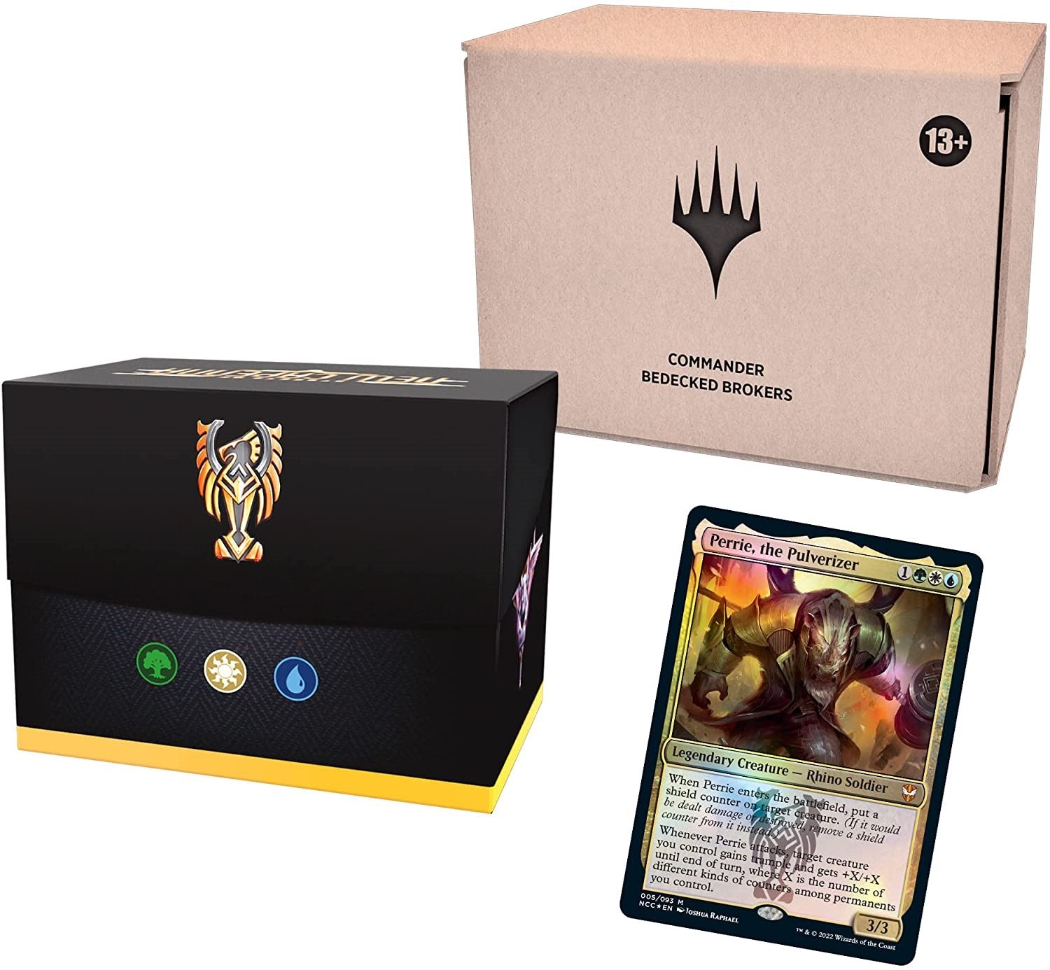 Streets of New Capenna - Commander Deck (Bedecked Brokers - Minimal Packaging) | Local Legends