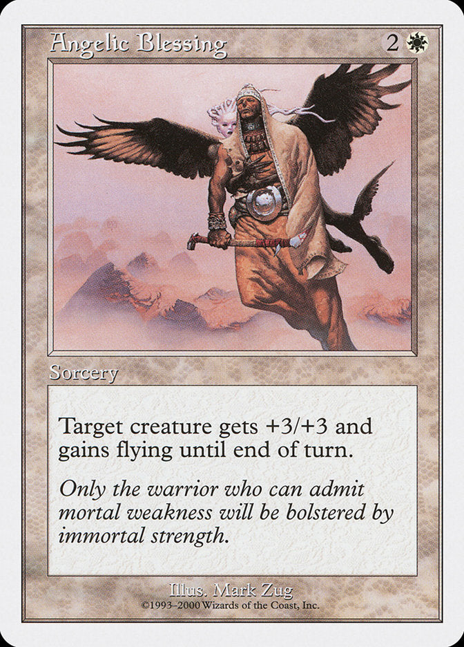 Angelic Blessing [Starter 2000] | Golgari Games