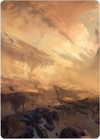 Plains 1 Art Card [Zendikar Rising Art Series] | Golgari Games