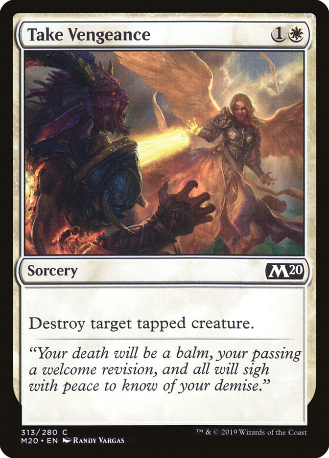 Take Vengeance [Core Set 2020] | Local Legends