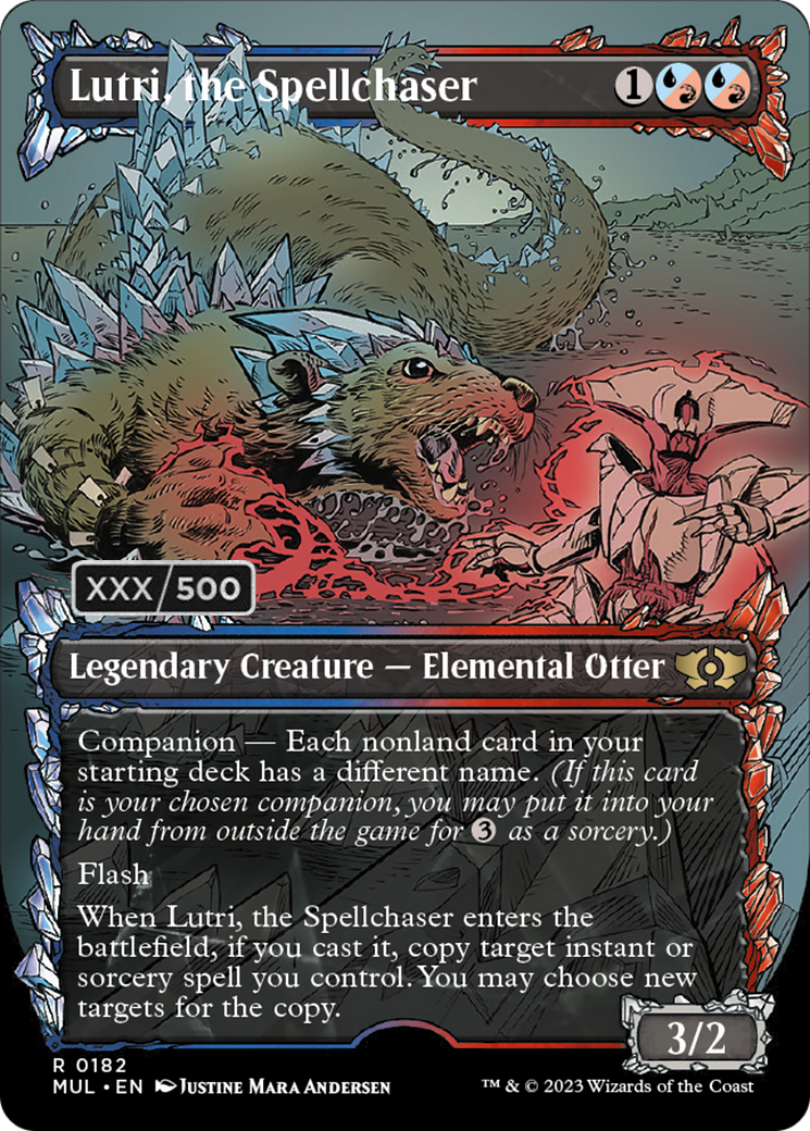 Lutri, the Spellchaser (Serialized) [Multiverse Legends] | Local Legends