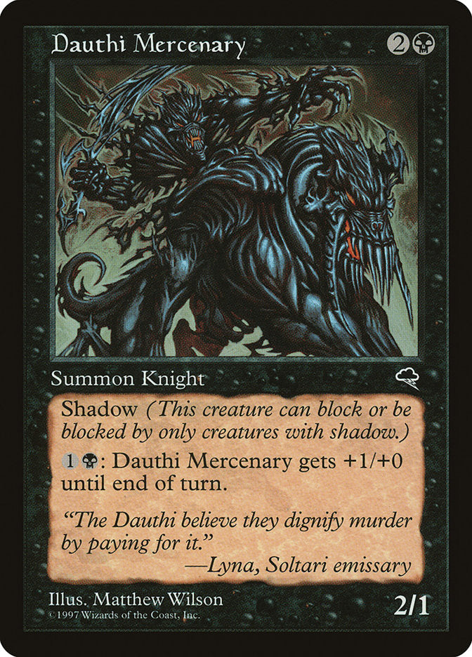 Dauthi Mercenary [Tempest] | Local Legends