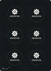 Punch Card Token [The Brothers' War Tokens] | Local Legends